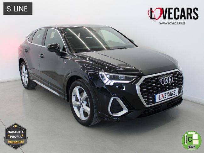 Audi Q3 35 TDI S TRONIC S LINE 150 SPORTBACK - foto 1