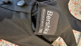 Mono pantalón negro