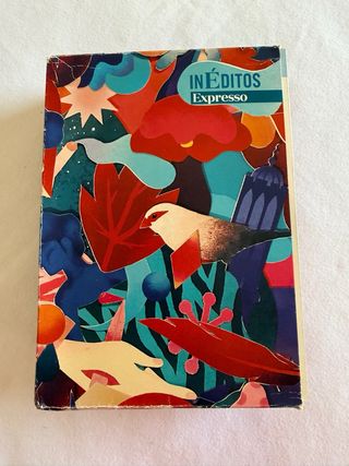 Conjunto de livros “Inéditos”