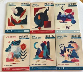 Conjunto de livros “Inéditos”