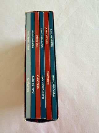 Conjunto de livros “Inéditos”