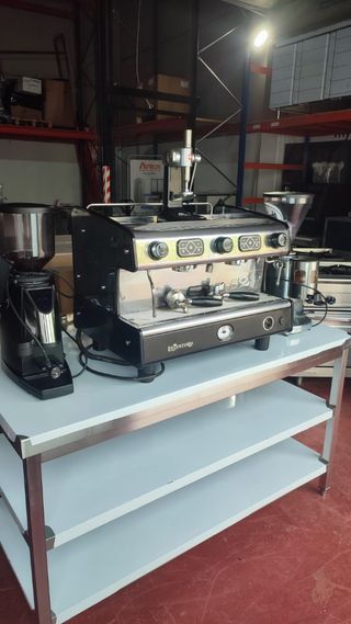 CAFETERA INDUSTRIAL 2 PORTAS LASPAZIELE Y MOLINOS
