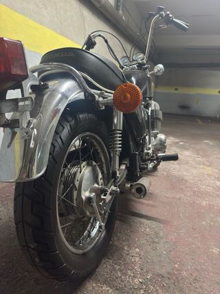 Honda CB 750 Four para restaurar