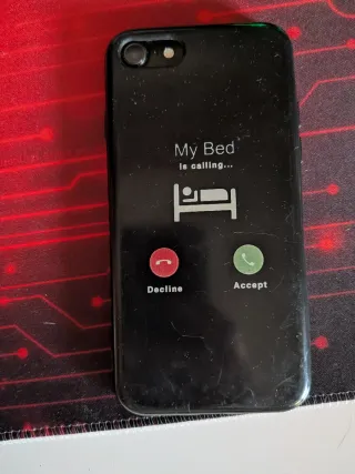 iPhone 7 Negro como nuevo