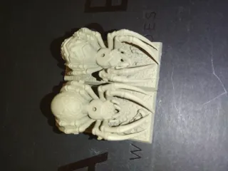 2 Arañas Goblin Warhammer Fantasy