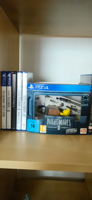 Colección Little Nightmares PS4/PS5