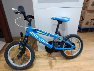 Bicicleta infantil cóndor de 14