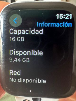 Apple Watch Series 4 GPS+LTE 44mm Plata