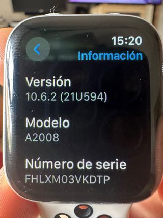 Apple Watch Series 4 GPS+LTE 44mm Plata