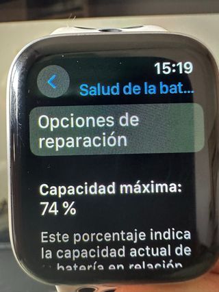 Apple Watch Series 4 GPS+LTE 44mm Plata