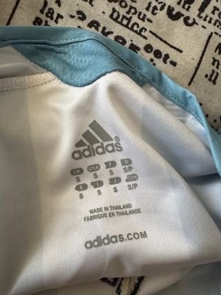 Camiseta Argentina Messi 19 Mundial 2006