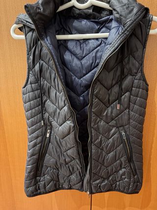 Chaleco acolchado Zara