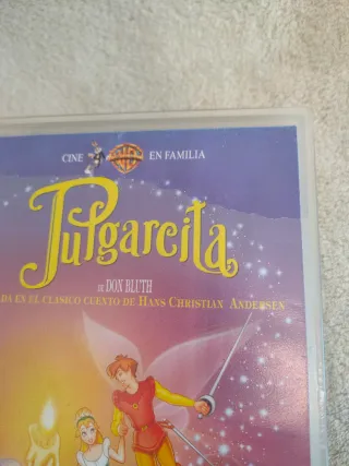 LOTE VHS - Películas Animadas (Español)