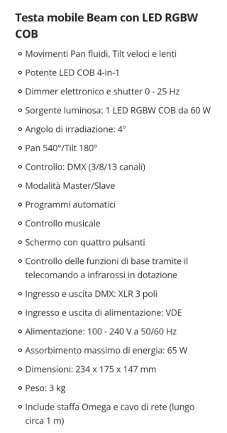 Effetto Luce Laser LASERWORLD EL-400RGB MK2