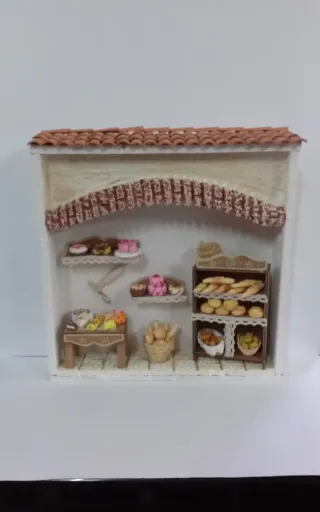 Cuadro Panadería Miniatura