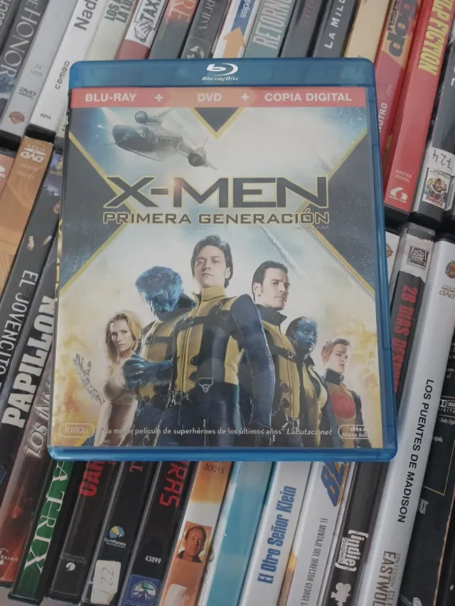 Blu-ray X-Men: Primera Generación