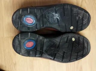 Zapatos Fluchos Marrón Hombre Talla 41.