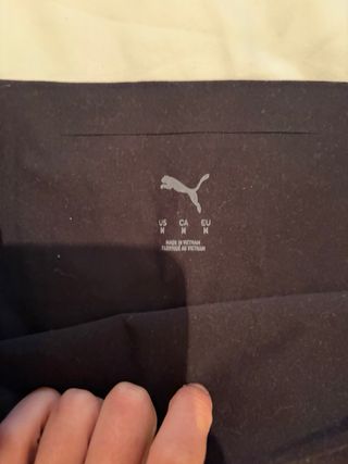 Mallas cortas Puma negras