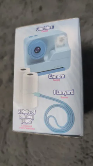 Cámara Instantánea Impresora termica