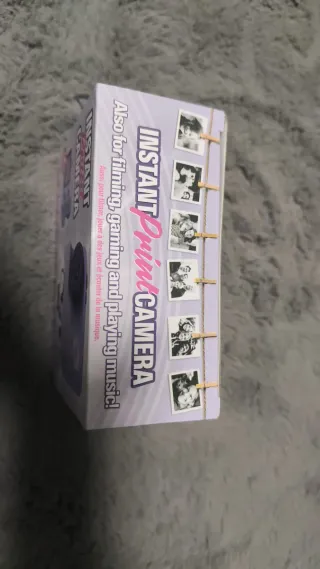 Cámara Instantánea Impresora termica