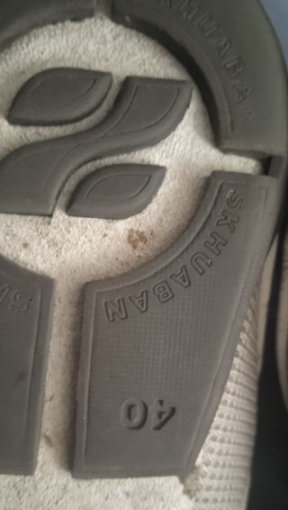 Zapatillas Skhuaban Zara Mujer Talla 40