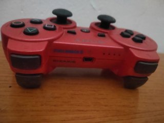 Mando PS3 Sony Rojo - Repuestos