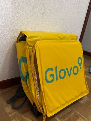 Mochila Glovo Nueva