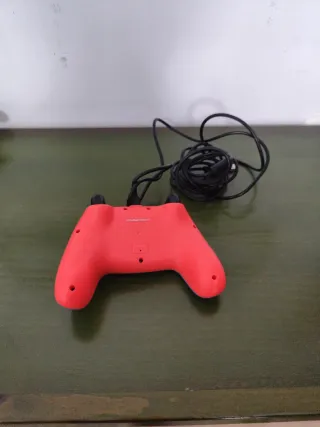 Mando Gaming Cableado Azul/Naranja