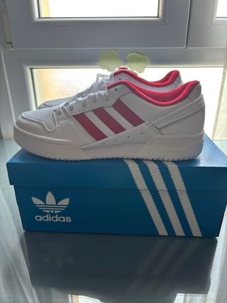 Zapatillas Adidas Team Court 2 STR Talla 42