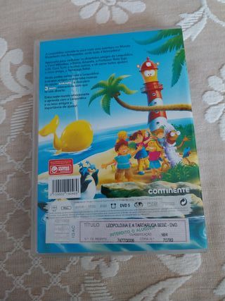 DVD Leopoldina e a Tartaruga Bebé