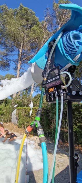Fiestas de Espuma/Holi hinchables