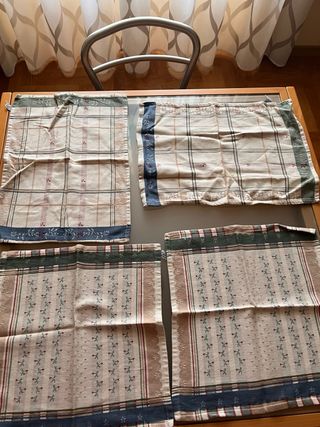 Tovaglia runner e tovagliette fantasia