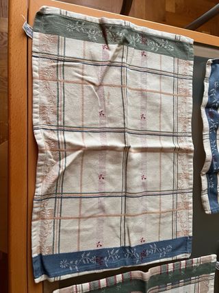 Tovaglia runner e tovagliette fantasia