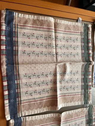 Tovaglia runner e tovagliette fantasia