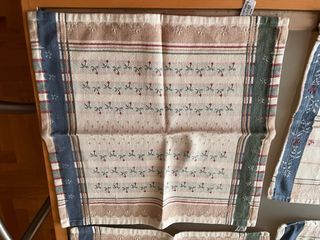 Tovaglia runner e tovagliette fantasia