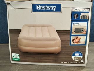 Letto Gonfiabile Tritech Singolo 191x97x42 cm