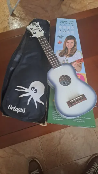 Ukelele Soprano Octopus