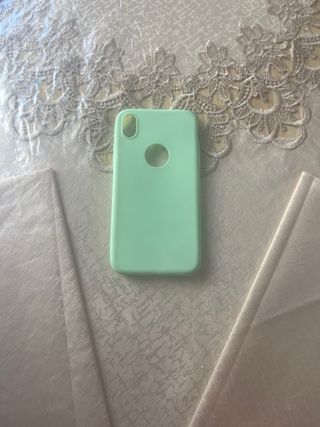 5 Fundas Silicona iPhone XS/XR