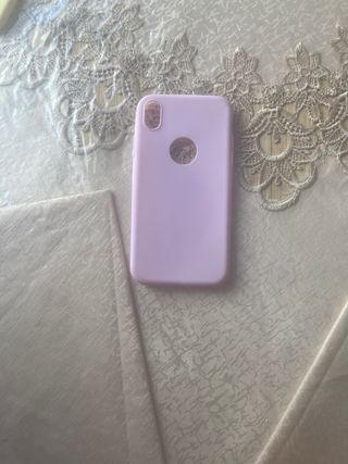 5 Fundas Silicona iPhone XS/XR