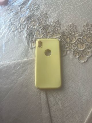 5 Fundas Silicona iPhone XS/XR