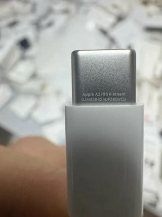 Cargador iPhone y Cable USB-C Apple