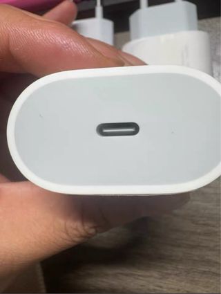 Cargador iPhone y Cable USB-C Apple