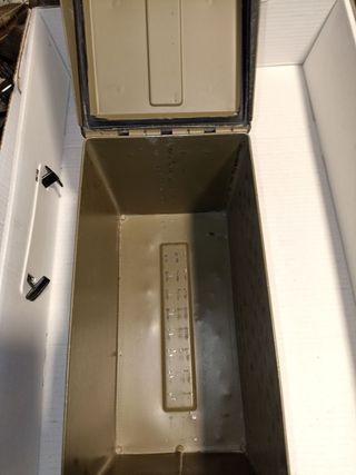 Caja metálica munición!