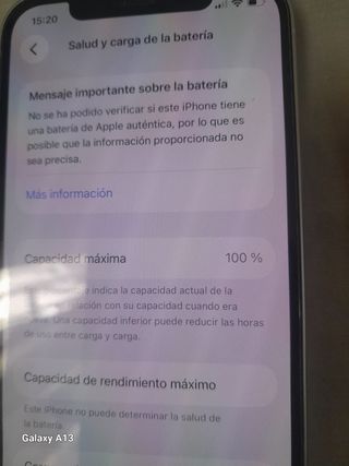 IPhone 12 en perfecto estado