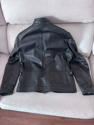 Chaqueta Adolfo Domínguez Piel Negra