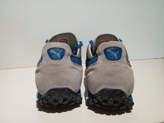 Tênis Puma Easy Rider 44 - Azul/Cinza