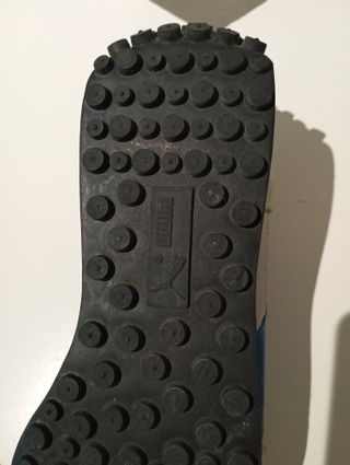 Tênis Puma Easy Rider 44 - Azul/Cinza