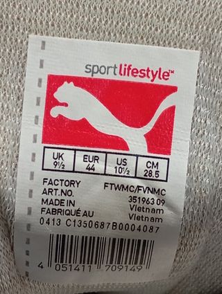 Tênis Puma Easy Rider 44 - Azul/Cinza