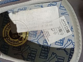 Tênis Puma Easy Rider 44 - Azul/Cinza