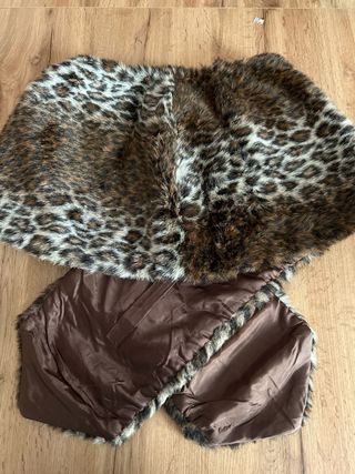 Stola MAX&Co. fantasia leopardata sintetica